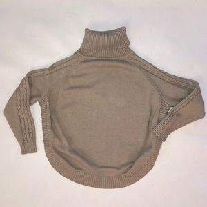 SERAPHINE maternity thick turtleneck sweater